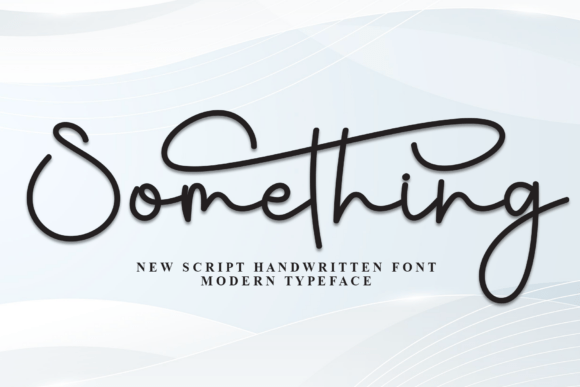 Something Font