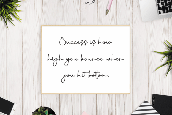 Something Font - Image 3