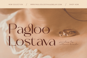 Alternative view of Songtime Font