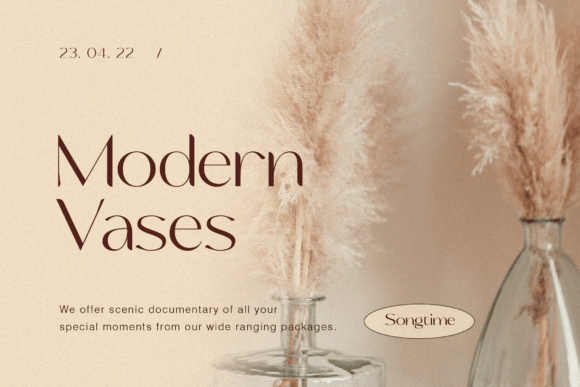 Songtime Font - Image 7