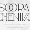 Soora Chenival Font