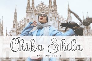 Alternative view of Sophia Outline Font