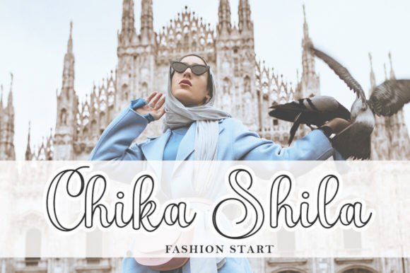 Sophia Outline Font - Image 2