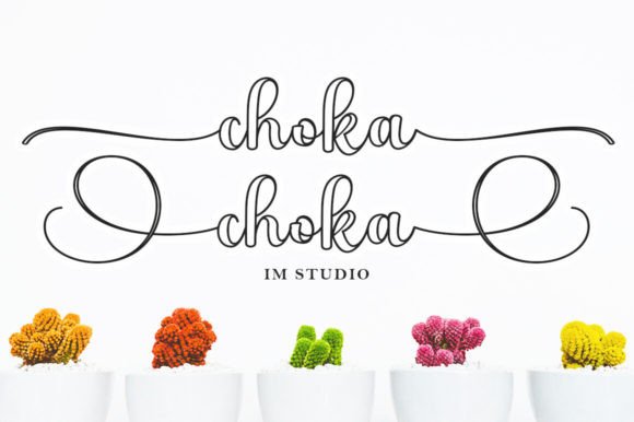 Sophia Outline Font - Image 7