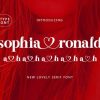 Sophia Ronald Font