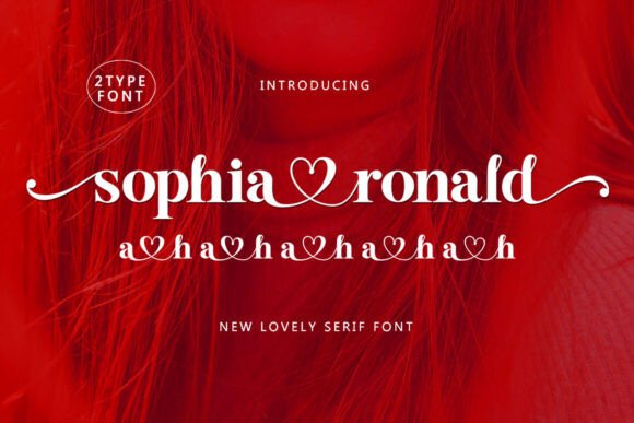 Sophia Ronald Font