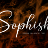 Sophish Font