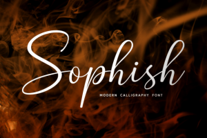 Sophish Font