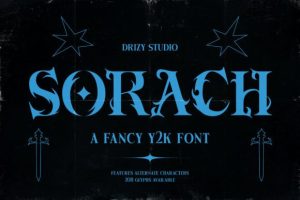 Sorach Font