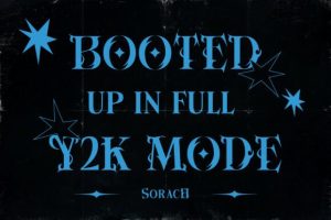 Alternative view of Sorach Font