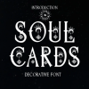 Soul Cards Font