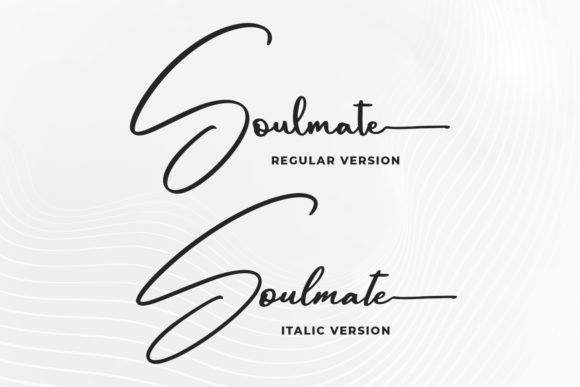 Soulmate Font - Image 7