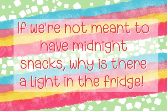 Sour Sugar Font - Image 2