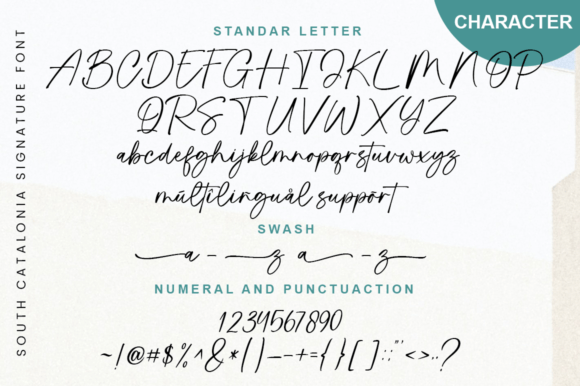 South Catalonia Font - Image 2