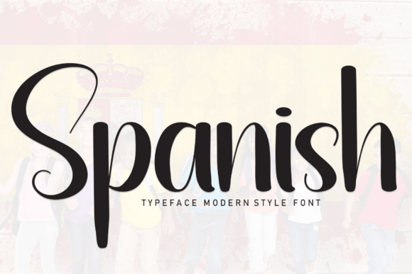 Spanish Font