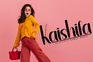 Alternative view of Spanish Font