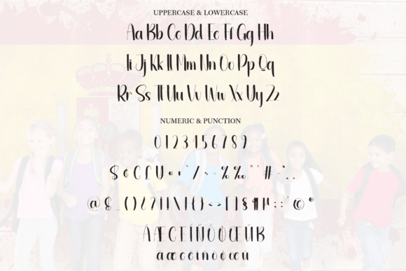 Spanish Font - Image 7