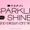Sparkle & Shine Font