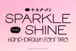 Sparkle & Shine Font