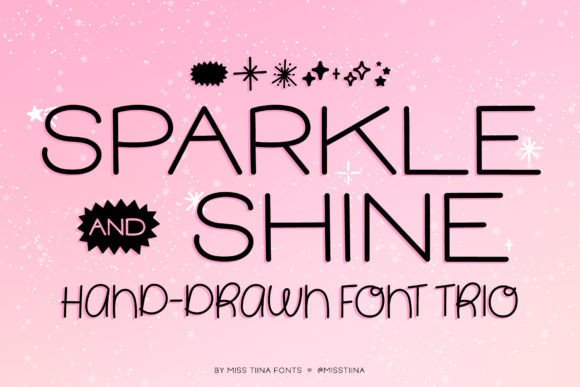 Sparkle & Shine Font