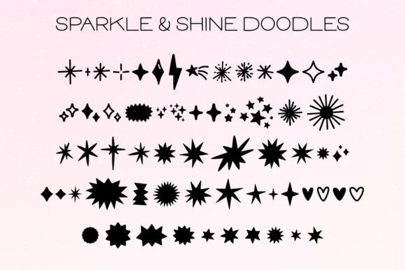 Sparkle & Shine Font - Image 4