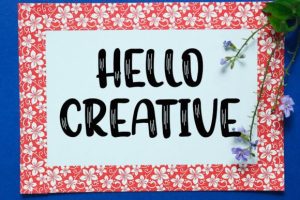 Alternative view of Sparkles Handwriting Font