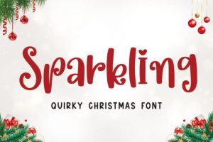 Sparkling Font