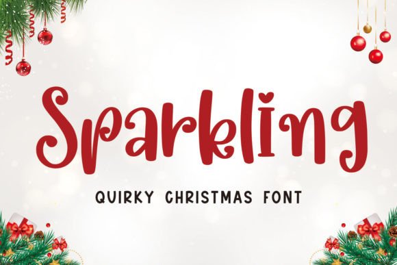 Sparkling Font