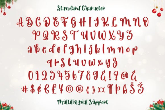 Sparkling Font - Image 9