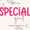 Special Girl Font
