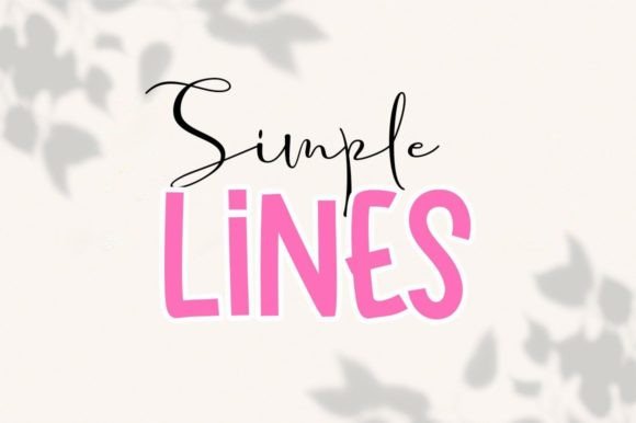 Special Girl Font - Image 5