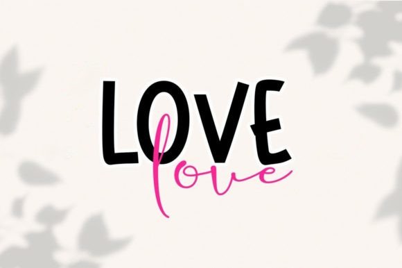 Special Girl Font - Image 7