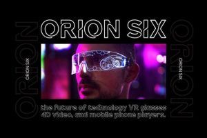 Alternative view of Spectron Font