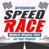 Speed Race Font