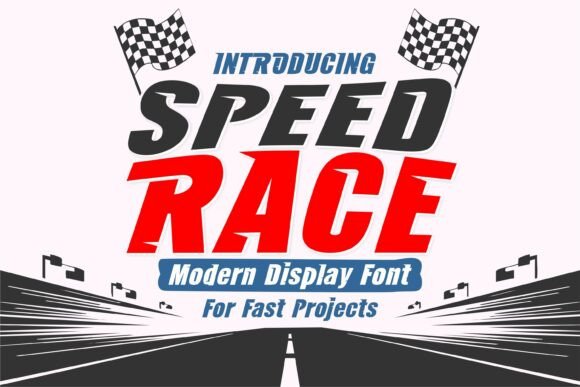 Speed Race Font