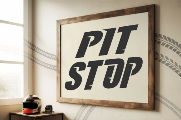 Speed Race Font - Image 8