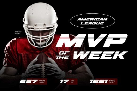 Speed Rusher Font - Image 8