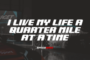 Alternative view of Speedrace Font