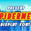 Spidermen Font