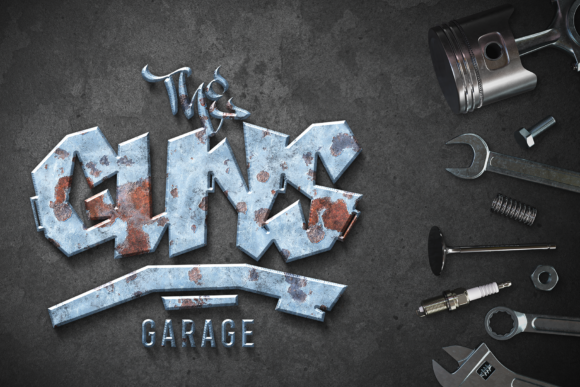 Spiky Frog Font - Image 3