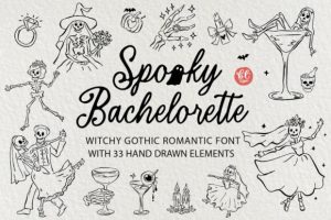 Spooky Bachelorette Font