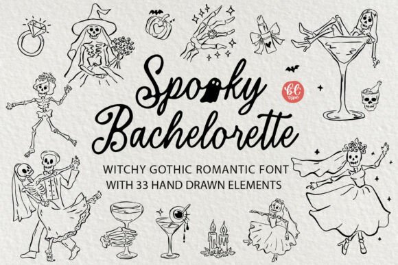 Spooky Bachelorette Font