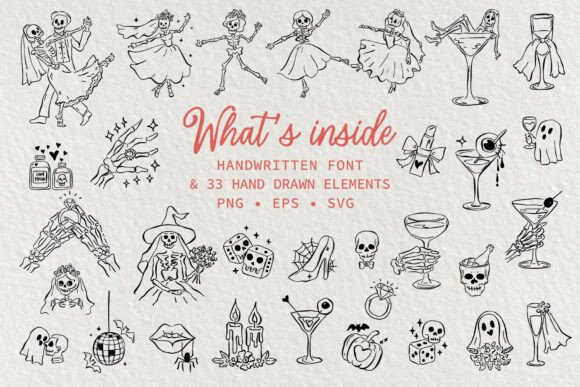 Spooky Bachelorette Font - Image 3