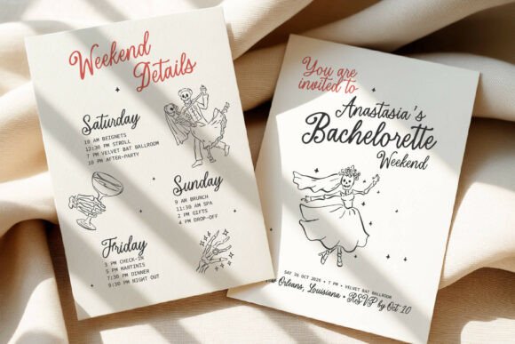 Spooky Bachelorette Font - Image 4