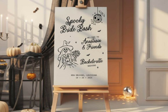 Spooky Bachelorette Font - Image 5