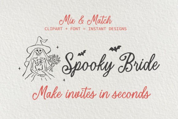 Spooky Bachelorette Font - Image 8