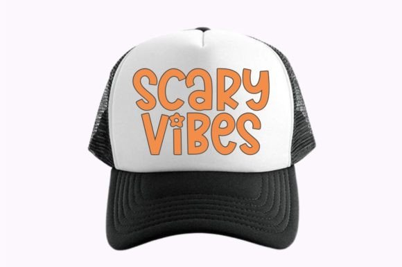 Spooky Flower Font - Image 5