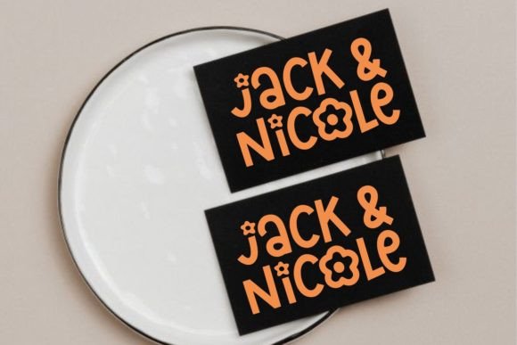 Spooky Flower Font - Image 6