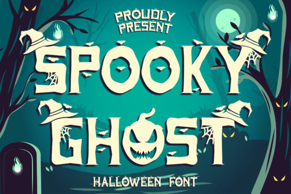 Spooky Ghost Font