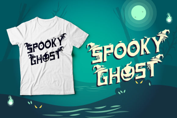 Spooky Ghost Font - Image 4